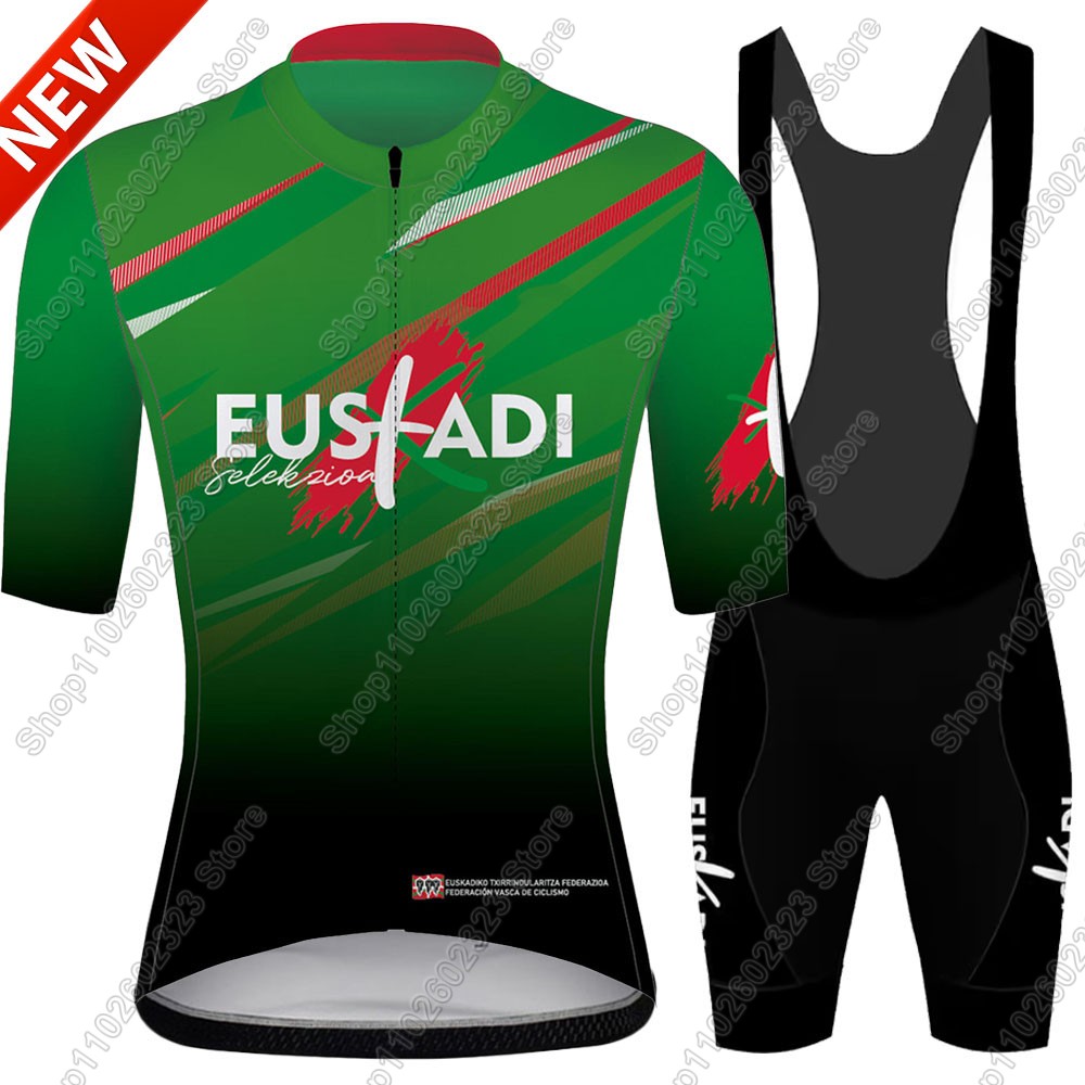Euskadi Team Cycling Jersey 20 - đánh giá và giá Mountain Biking Clothes