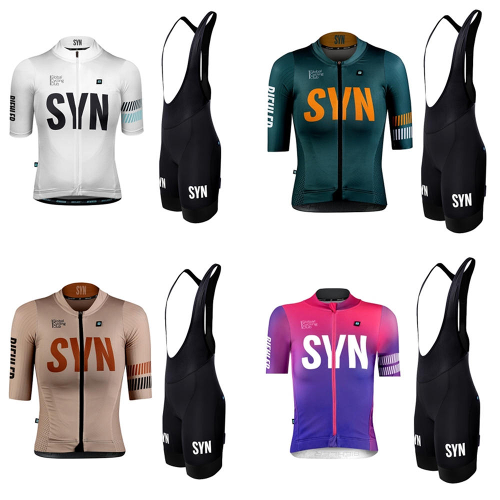 Summer SYN Team Cycling Set Wo - đánh giá và giá Mountain Biking Clothes