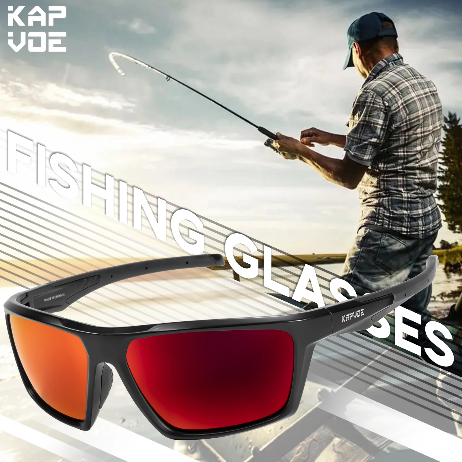 KAPVOE Polarized Hiking Fishin - đánh giá và giá Mountain Biking Essentials