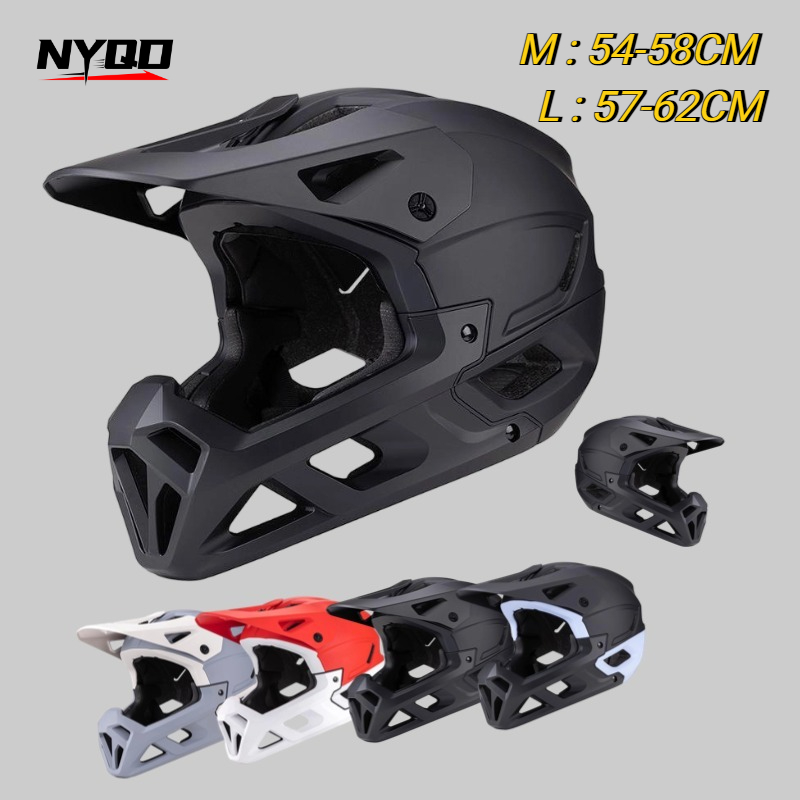 Adult Racing Downhill MTB Helm - đánh giá và giá Mountain Biking Full Face Helmet