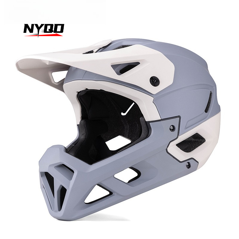 Adult Racing Downhill MTB Helm - đánh giá và giá Mountain Biking Full Face Helmet