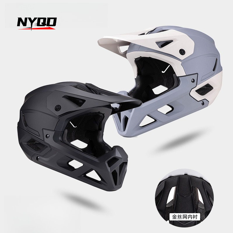 Adult Racing Downhill MTB Helm - đánh giá và giá Mountain Biking Full Face Helmet
