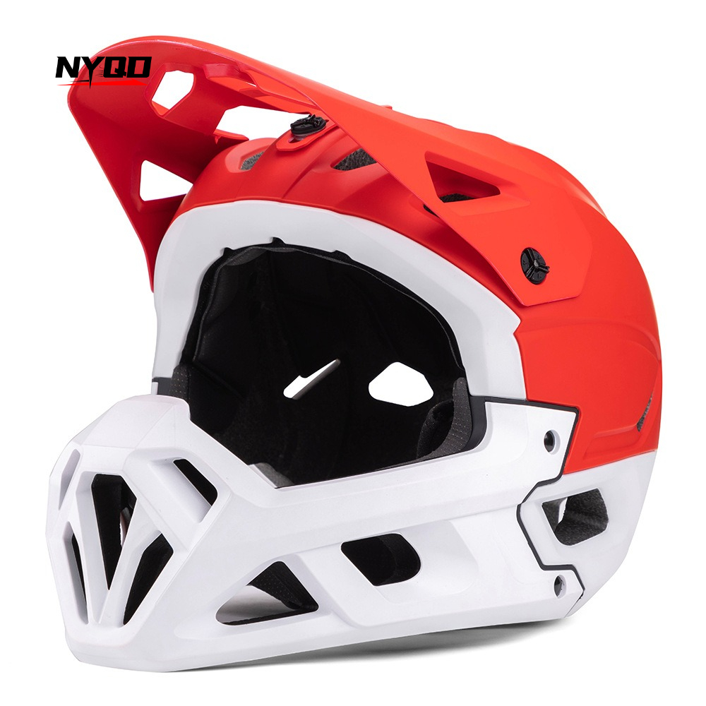 Adult Racing Downhill MTB Helm - đánh giá và giá Mountain Biking Full Face Helmet