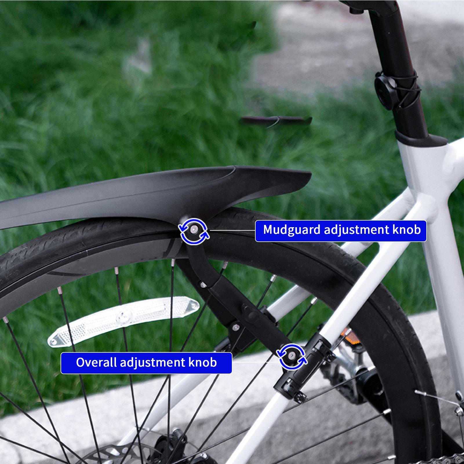 Mountain Bike Mudguards Adjust - đánh giá và giá Mountain Biking In The Rain