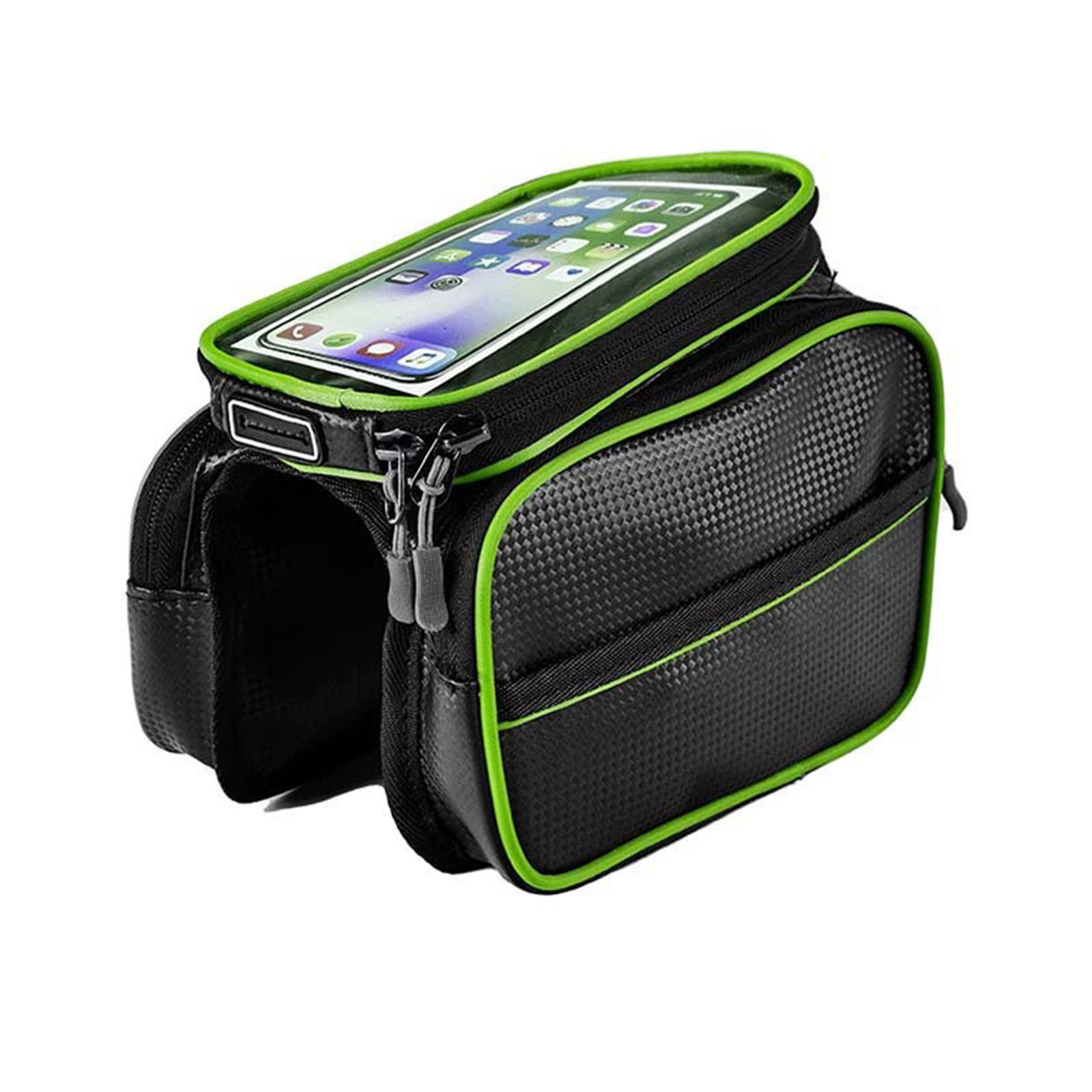 Cycling Front Frame Tube Bag f - đánh giá và giá Mountain Biking Essentials