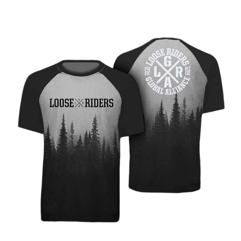 2023 Loose Rider Short Sleeve  - đánh giá và giá Mountain Biking Jersey