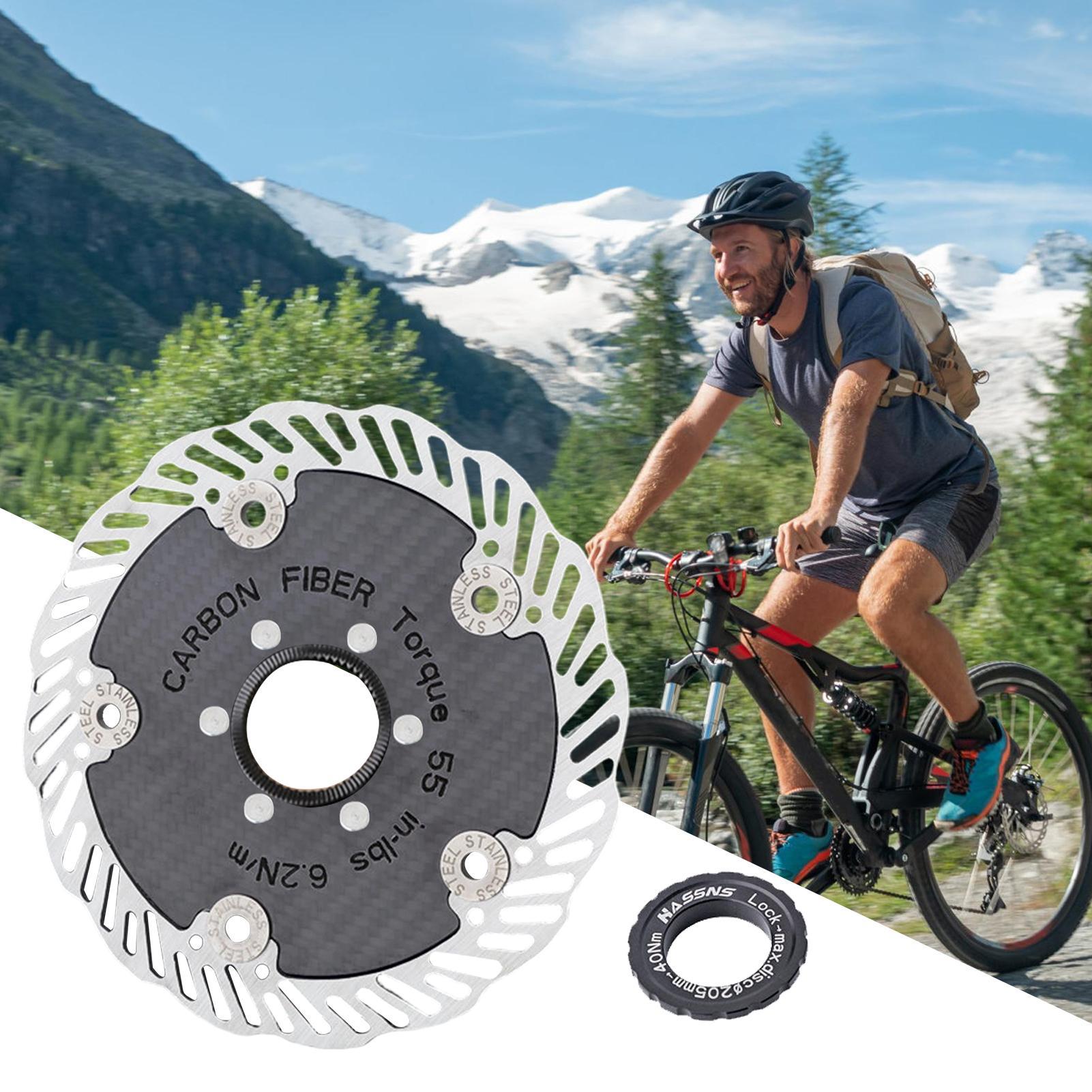 Carbon fiber bike disc brake r - đánh giá và giá Mountain Biking Youth
