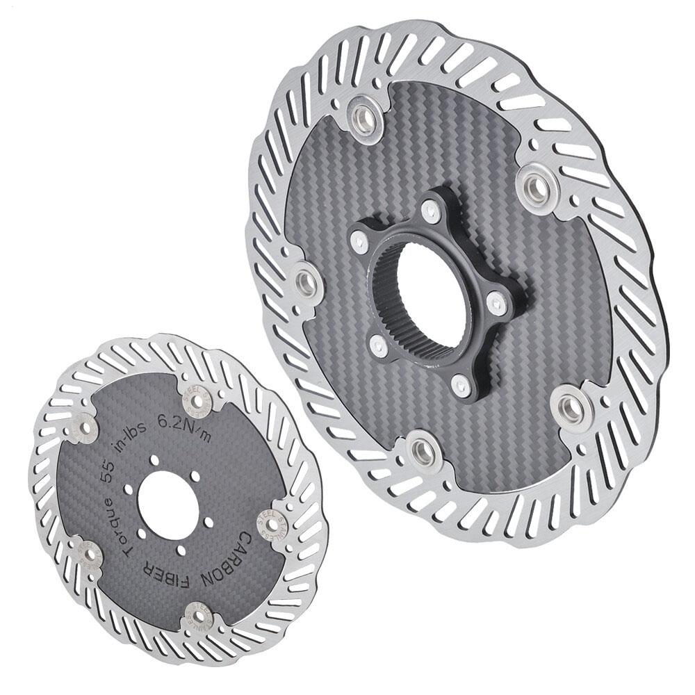 Carbon fiber bike disc brake r - đánh giá và giá Mountain Biking Youth