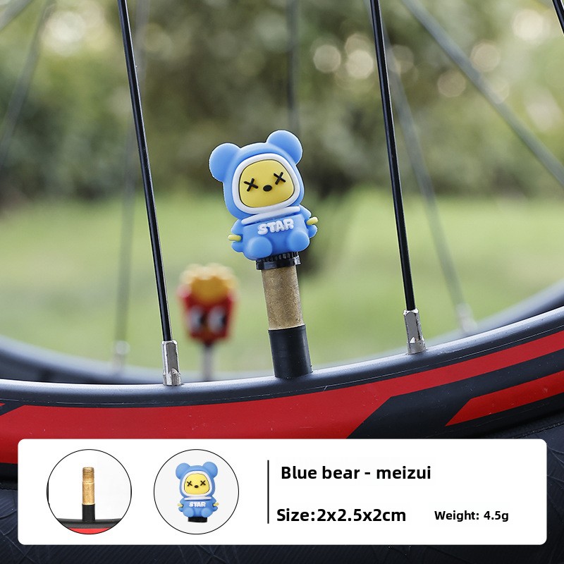 Creative Cartoon Silicone Bicy - đánh giá và giá Mountain Biking Cartoon