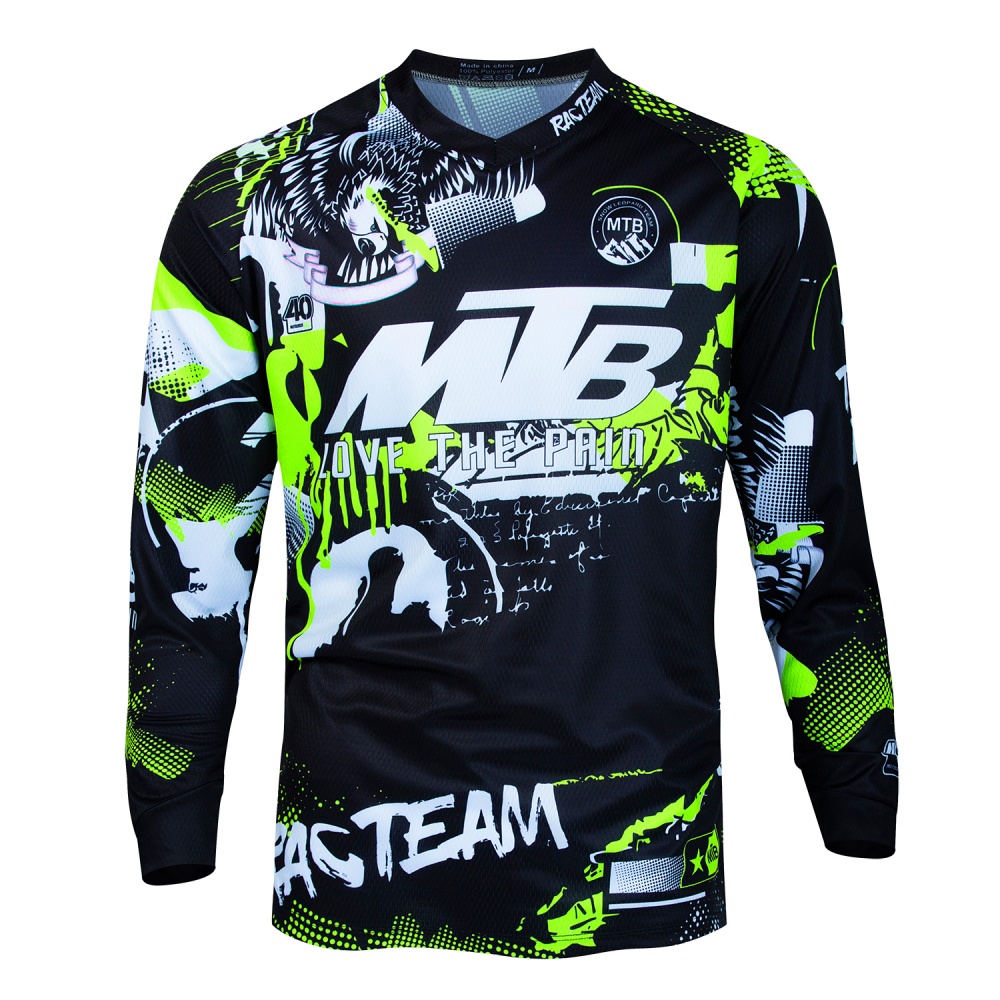 MTB Mountain Bike Long-Sleeve  - đánh giá và giá Mountain Biking Jersey
