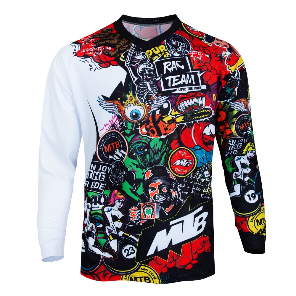 MTB Mountain Bike Long-Sleeve  - đánh giá và giá Mountain Biking Jersey