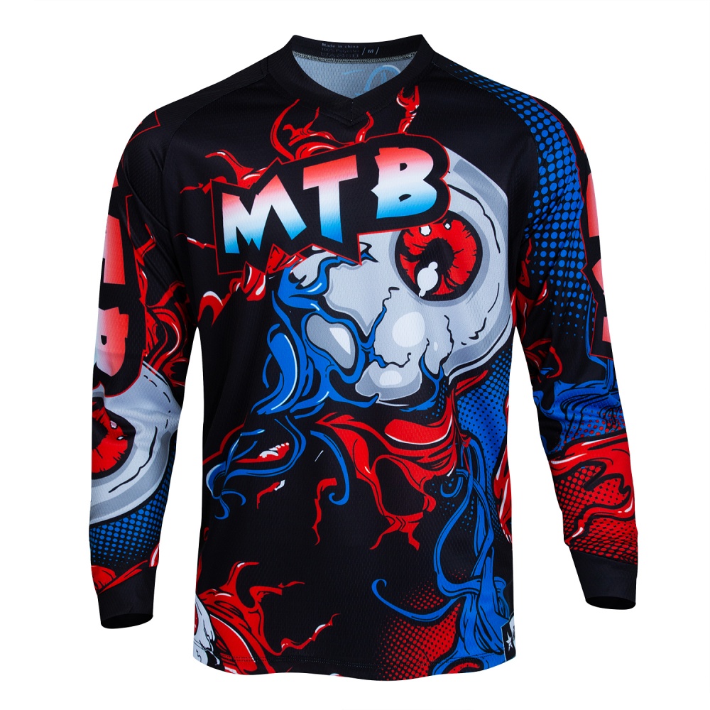 MTB Mountain Bike Long-Sleeve  - đánh giá và giá Mountain Biking Jersey