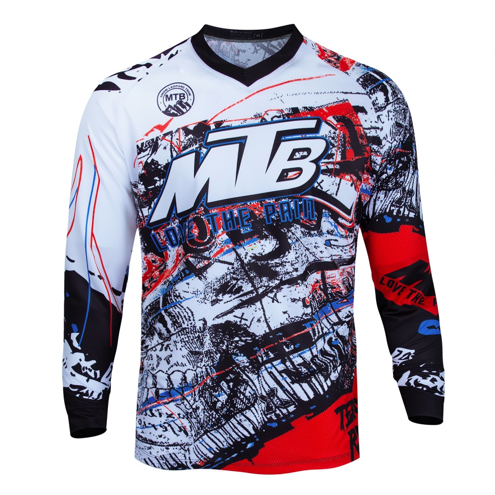 MTB Mountain Bike Long-Sleeve  - đánh giá và giá Mountain Biking Jersey