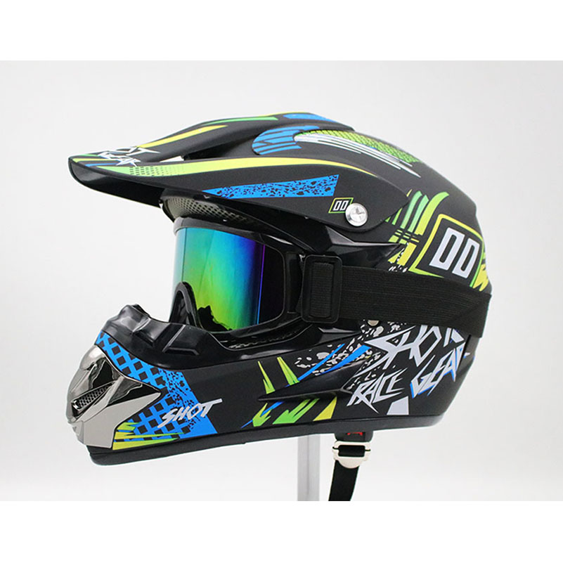2019 Mới Lật Lên Xe Máy Trẻ Em - đánh giá và giá Mountain Biking Full Face Helmet