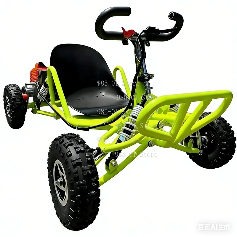 All-terrain off-road kart, 2-s - đánh giá và giá Mountain Biking For Kids