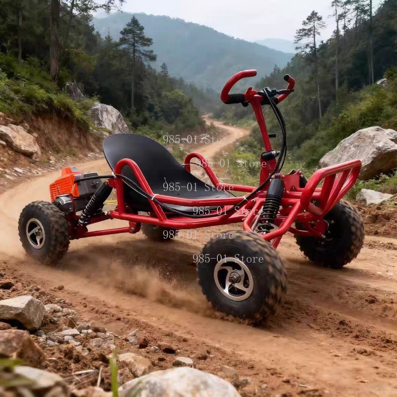 All-terrain off-road kart, 2-s - đánh giá và giá Mountain Biking For Kids