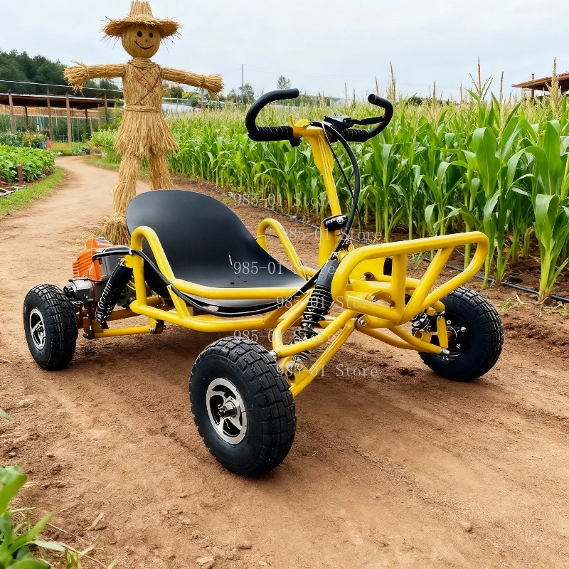 All-terrain off-road kart, 2-s - đánh giá và giá Mountain Biking For Kids