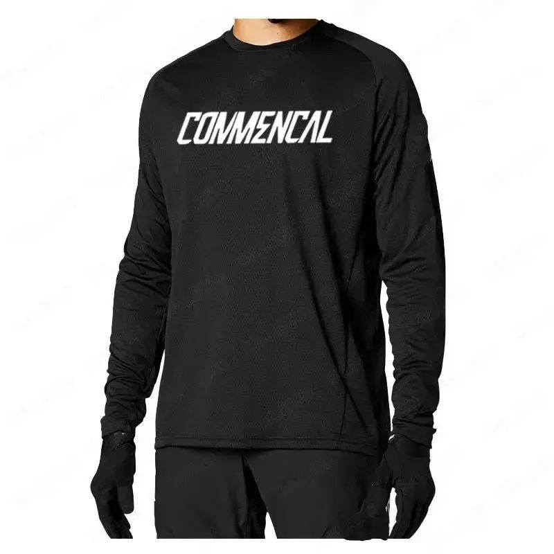 TEENAGERS LONG-SLEEVED T-SHIRT - đánh giá và giá Mountain Biking Camp