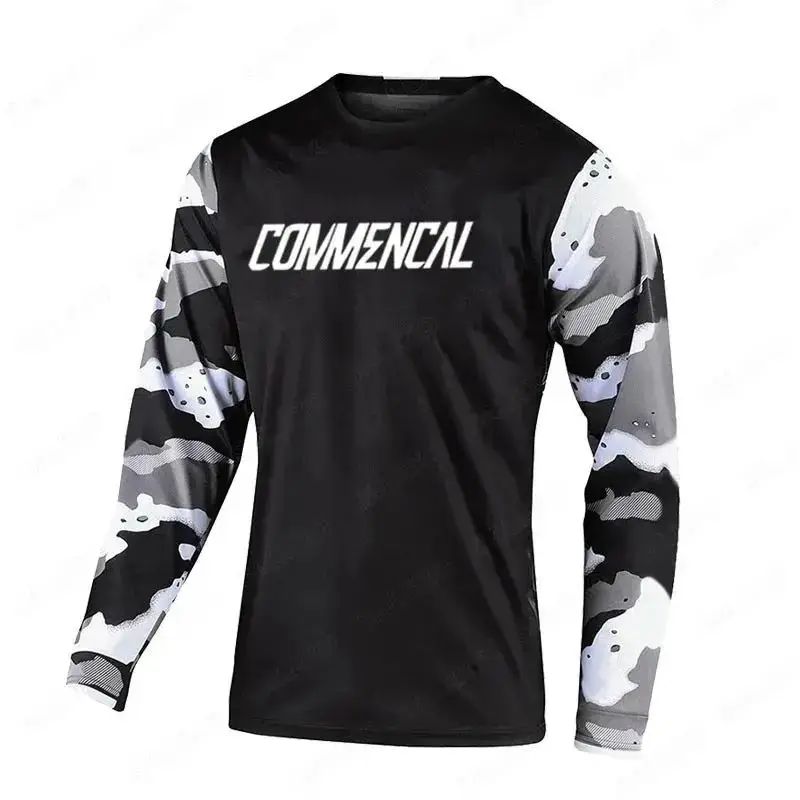TEENAGERS LONG-SLEEVED T-SHIRT - đánh giá và giá Mountain Biking Camp