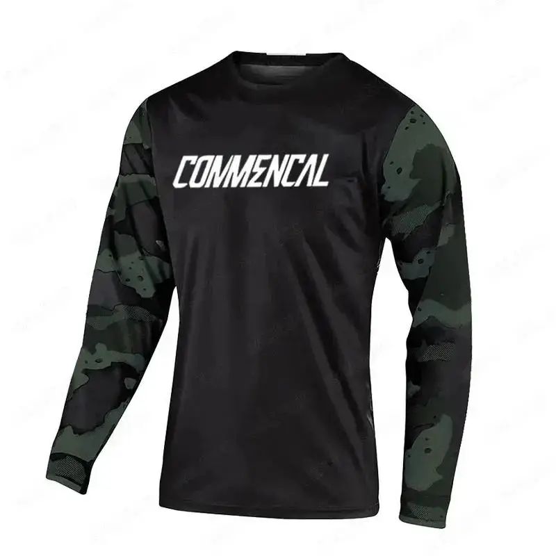 TEENAGERS LONG-SLEEVED T-SHIRT - đánh giá và giá Mountain Biking Camp