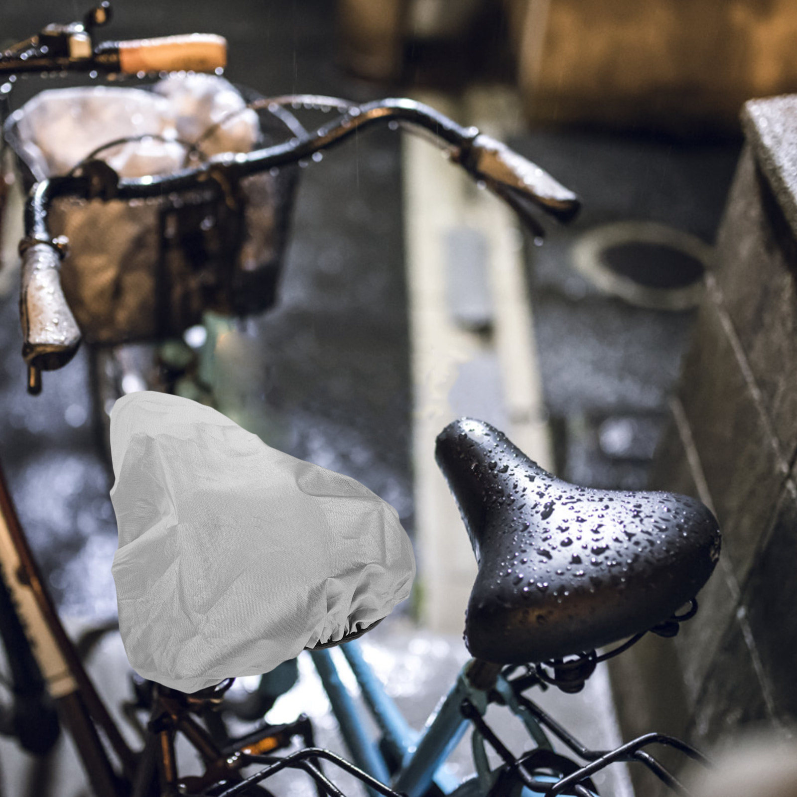 5Pcs Bike Seat Rain Covers Wat - đánh giá và giá Mountain Biking In The Rain