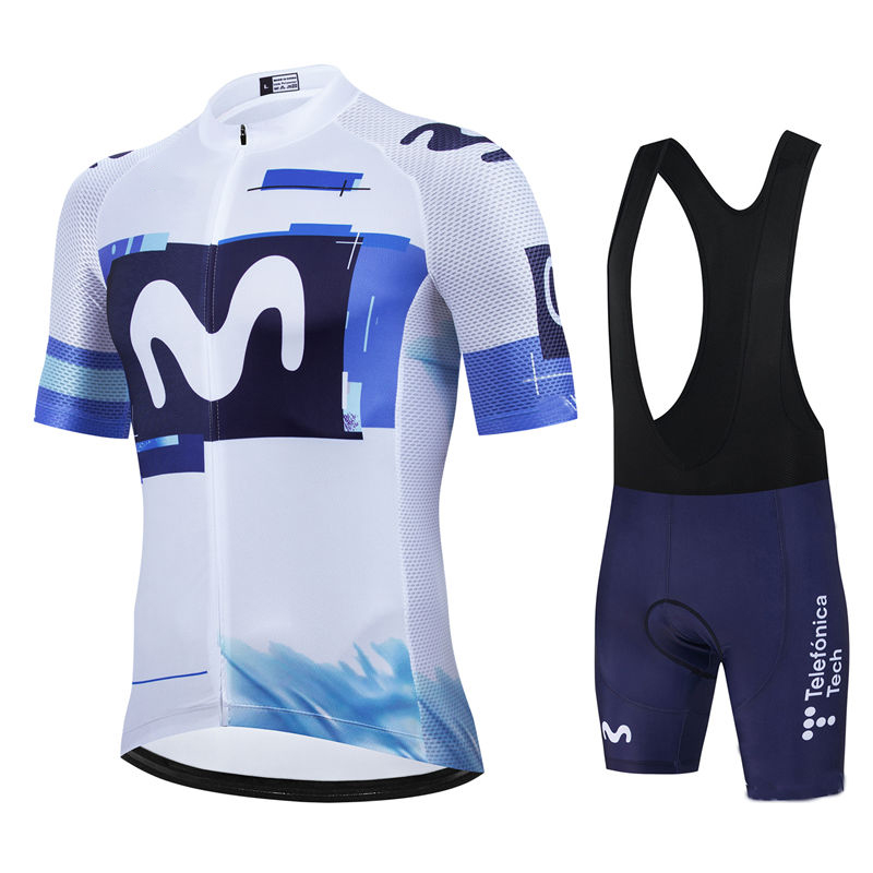 Movistar Pro Team Summer Cycli - đánh giá và giá Mountain Biking Jersey