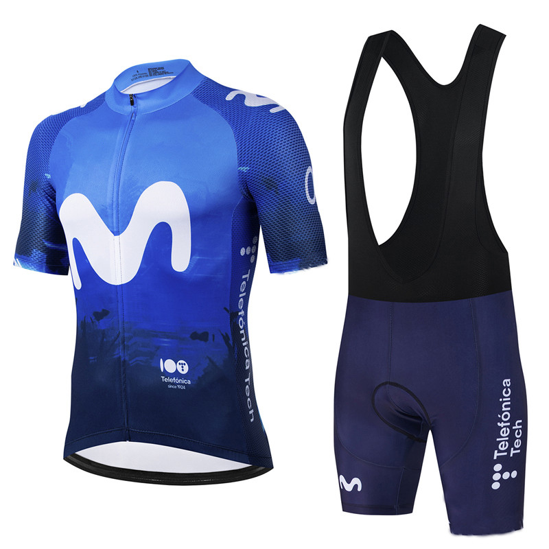 Movistar Pro Team Summer Cycli - đánh giá và giá Mountain Biking Jersey