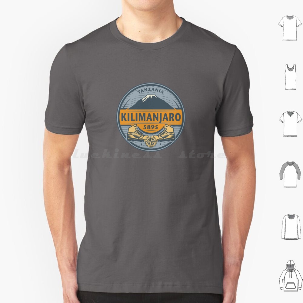 Kilimanjaro , Tanzania T Shirt - đánh giá và giá Mountain Biking Camp