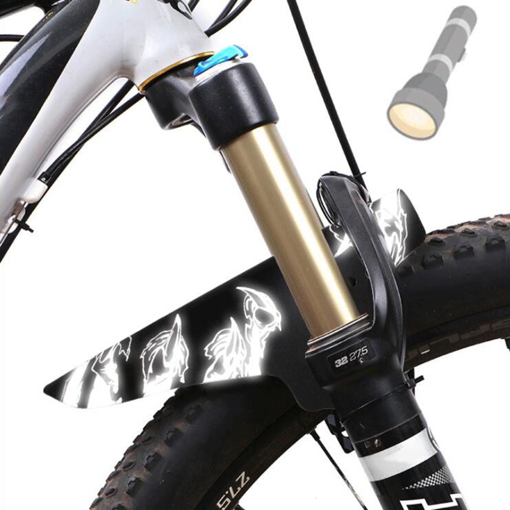 A61P Bicycle Reflective Fender - đánh giá và giá Mountain Biking In The Rain