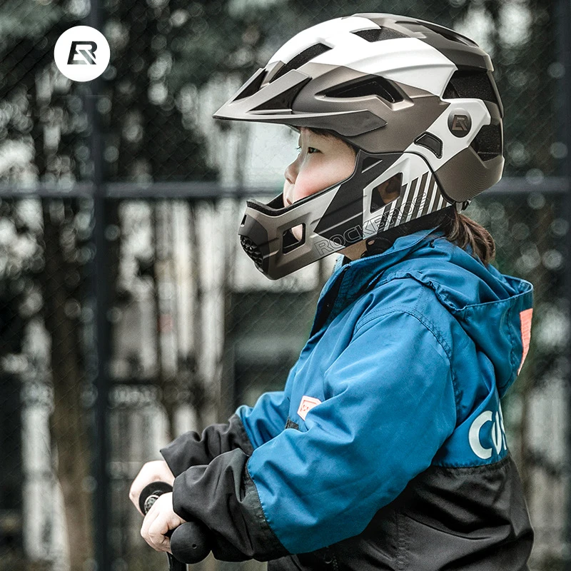 Giỏ Chứa Đồ Trẻ Em Có Thể Tháo - đánh giá và giá Mountain Biking Full Face Helmet