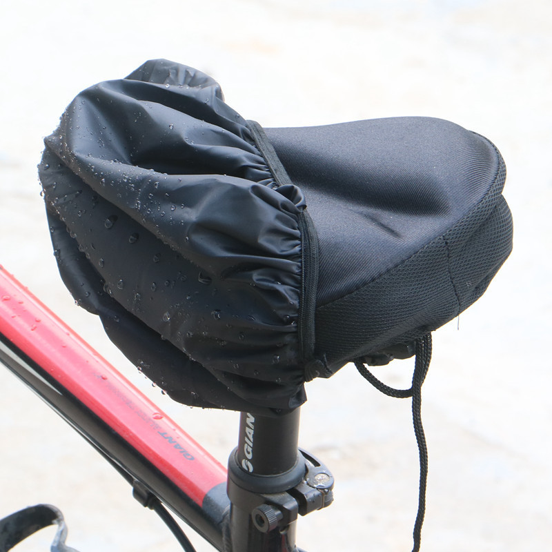 Universal Waterproof Bike Sadd - đánh giá và giá Mountain Biking In The Rain