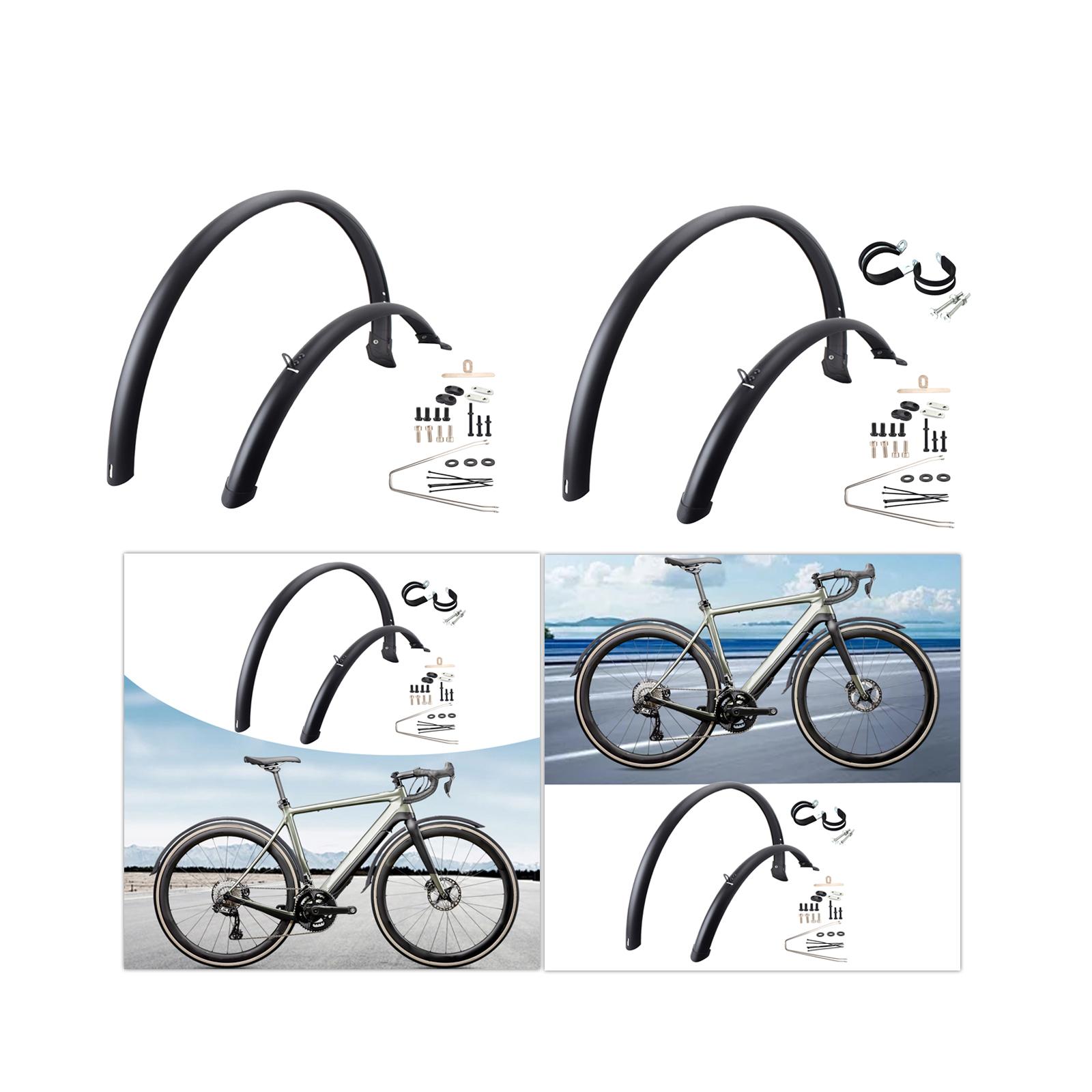 2x Road Bike Fenders Cycling A - đánh giá và giá Mountain Biking In The Rain