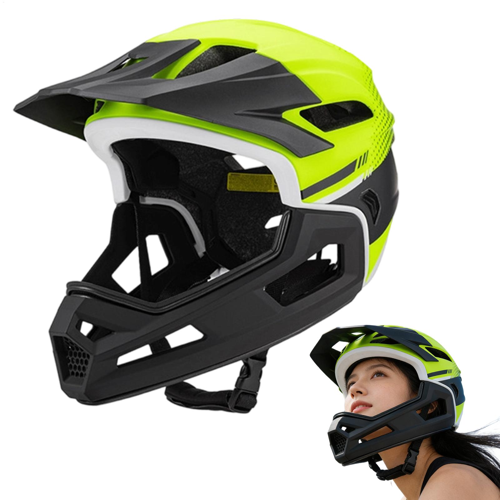 Mountain Bike Full Face Helmet - đánh giá và giá Mountain Biking Full Face Helmet