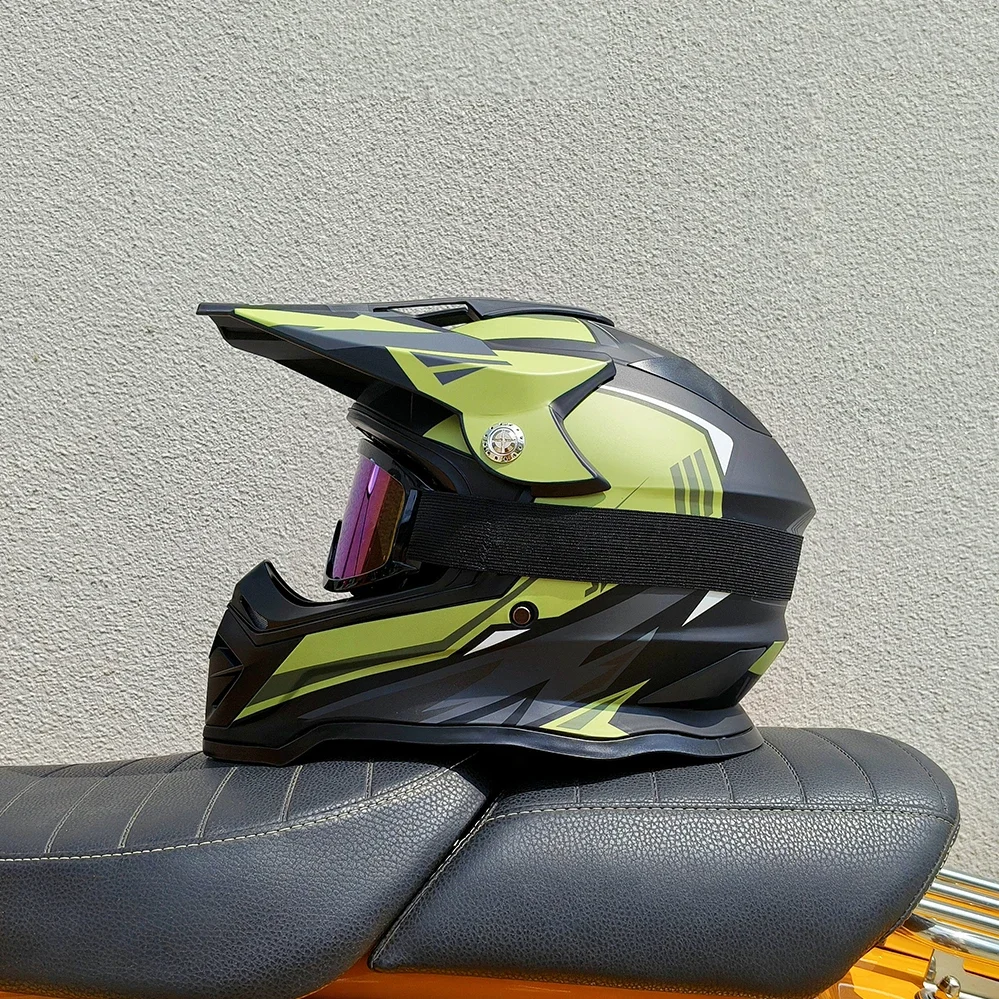 Professional Adult Outdoor Ful - đánh giá và giá Mountain Biking Full Face Helmet