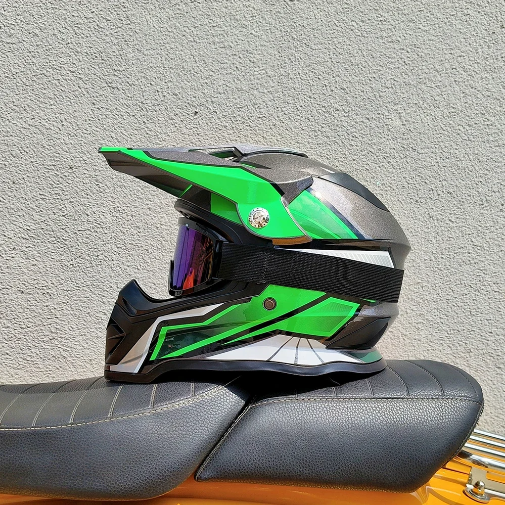 Professional Adult Outdoor Ful - đánh giá và giá Mountain Biking Full Face Helmet