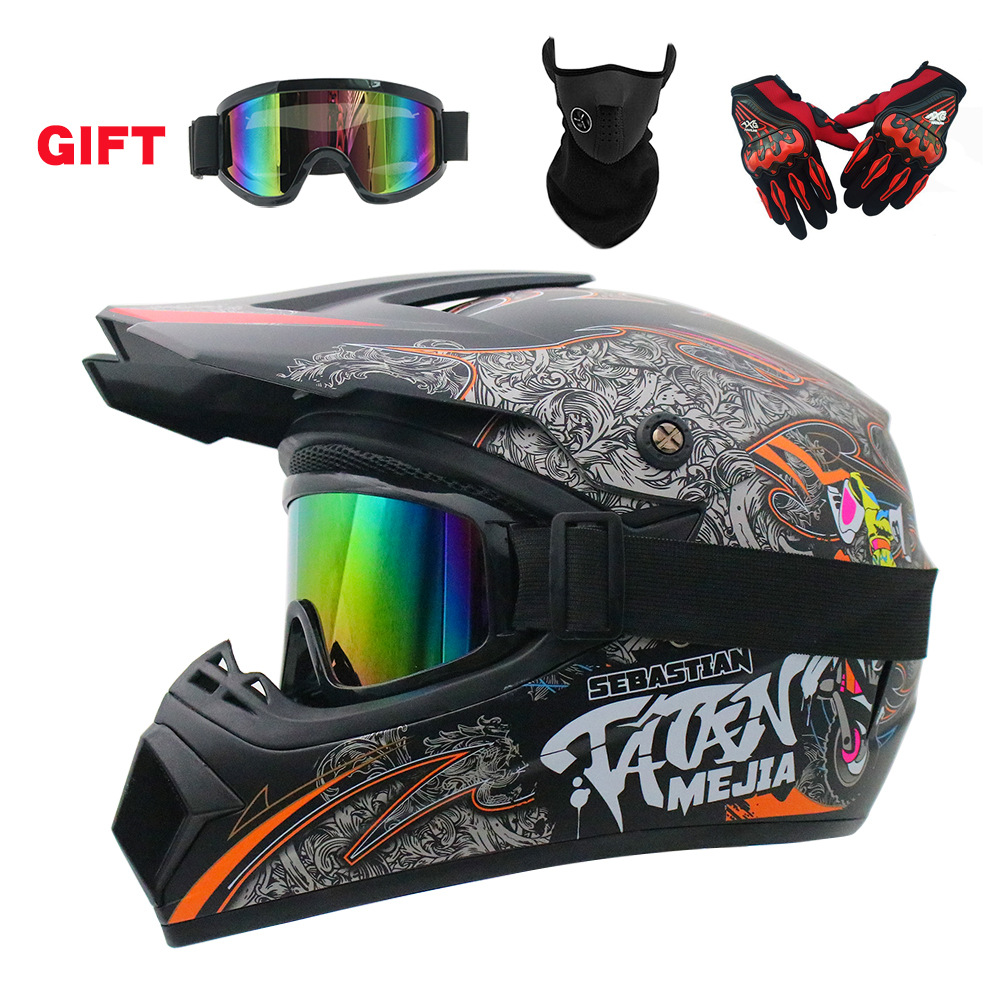 Capacete Youth Motorcycle Helm - đánh giá và giá Mountain Biking Youth