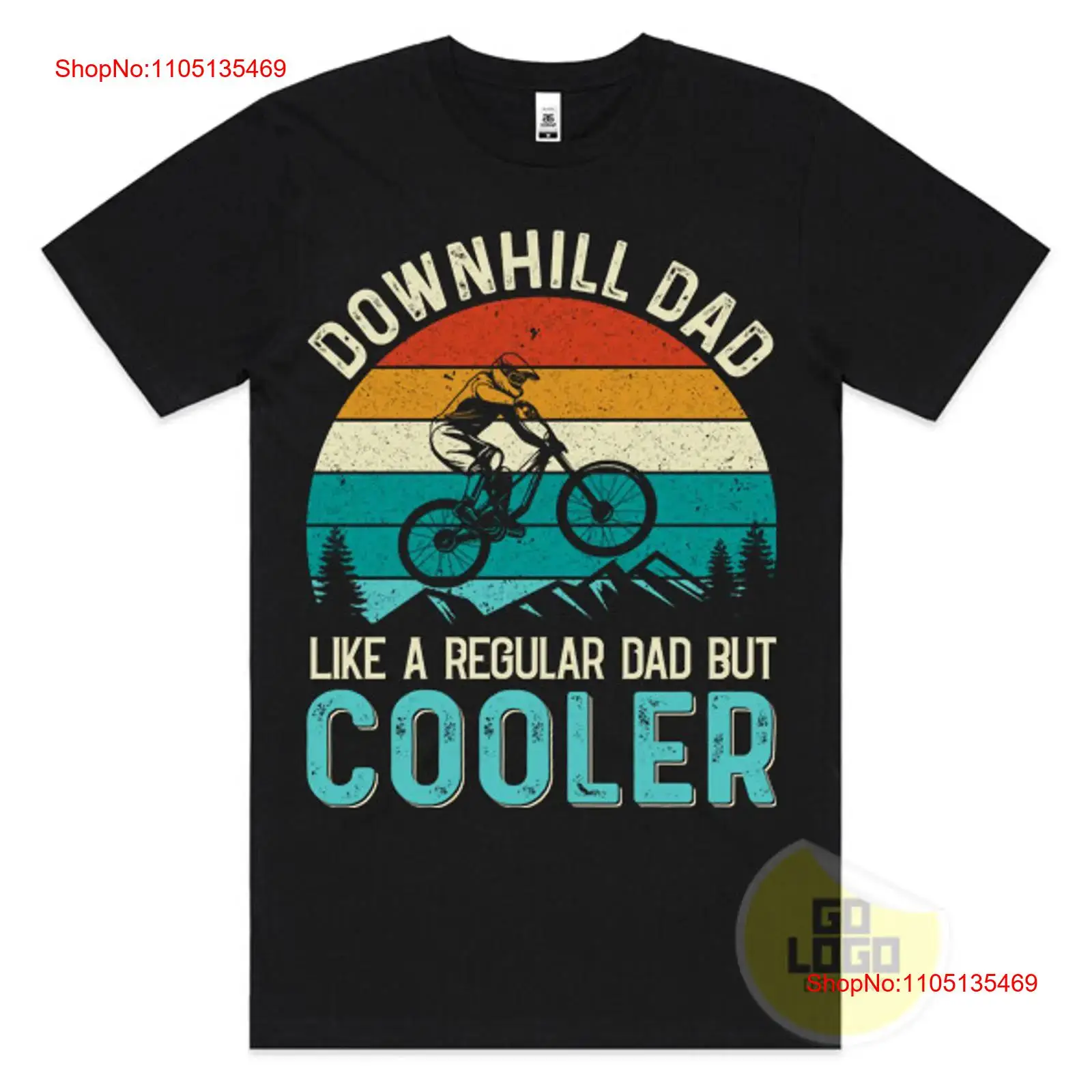 Funny T Shirt DOWNHILL DAD Coo - đánh giá và giá Mountain Biking Clothes