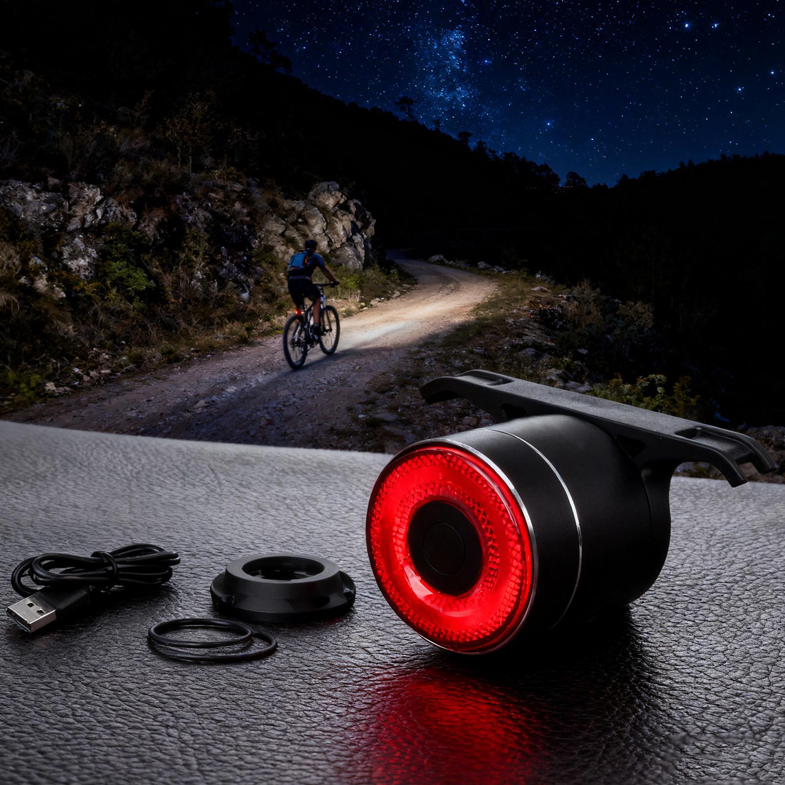 Bike Rear Light Smart Bike Tai - đánh giá và giá Mountain Biking Camp