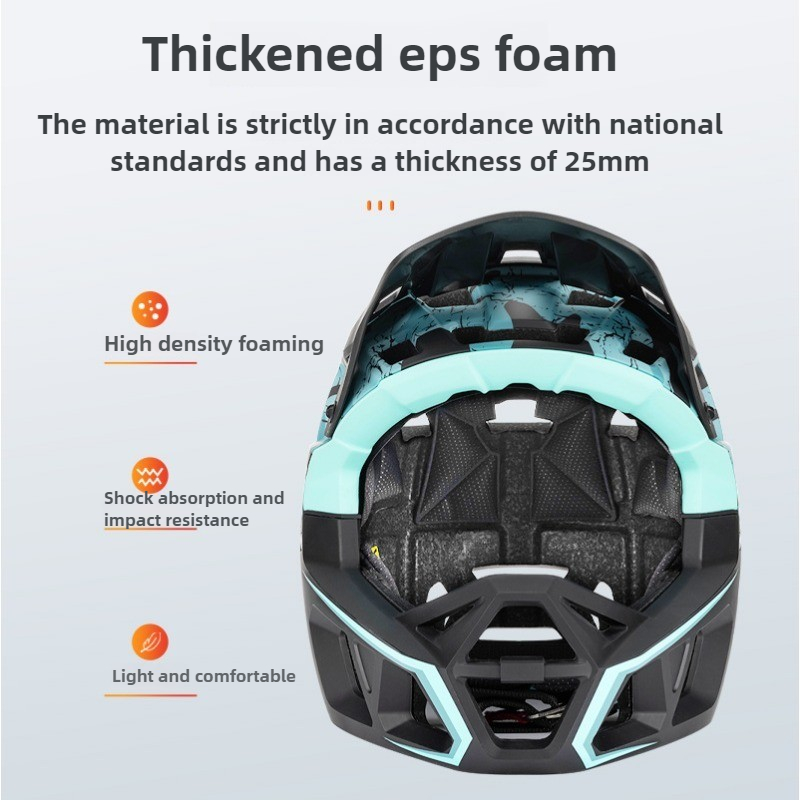 New Adult Full Face Mountain B - đánh giá và giá Mountain Biking Full Face Helmet