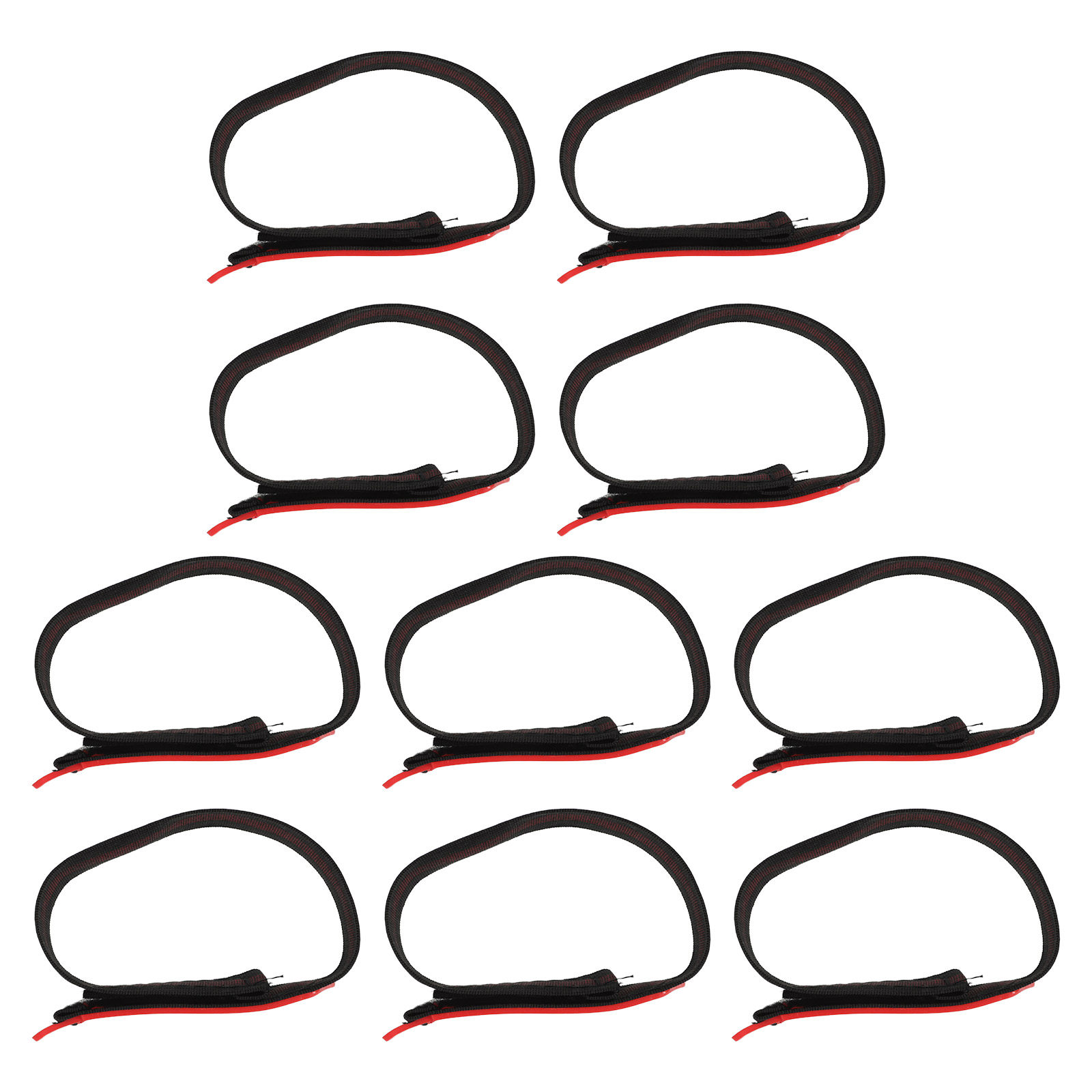 10Pcs Bicycle Leg Straps Adjus - đánh giá và giá Mountain Biking Camp