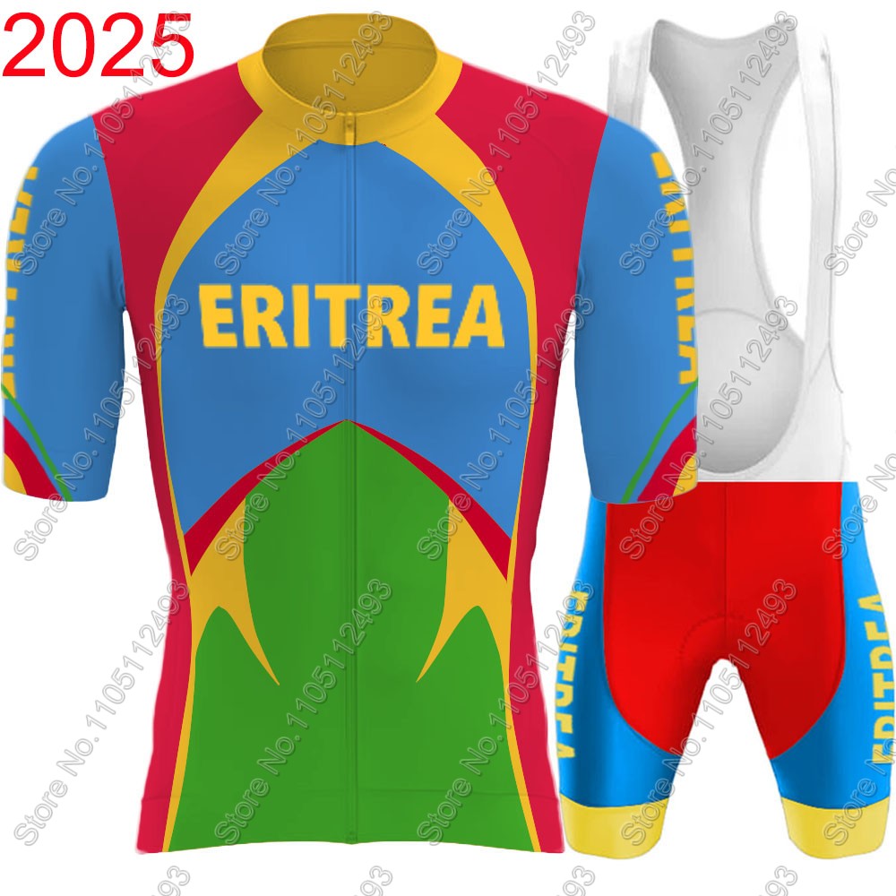 2025 Eritrea National Team Cyc - đánh giá và giá Mountain Biking Clothes