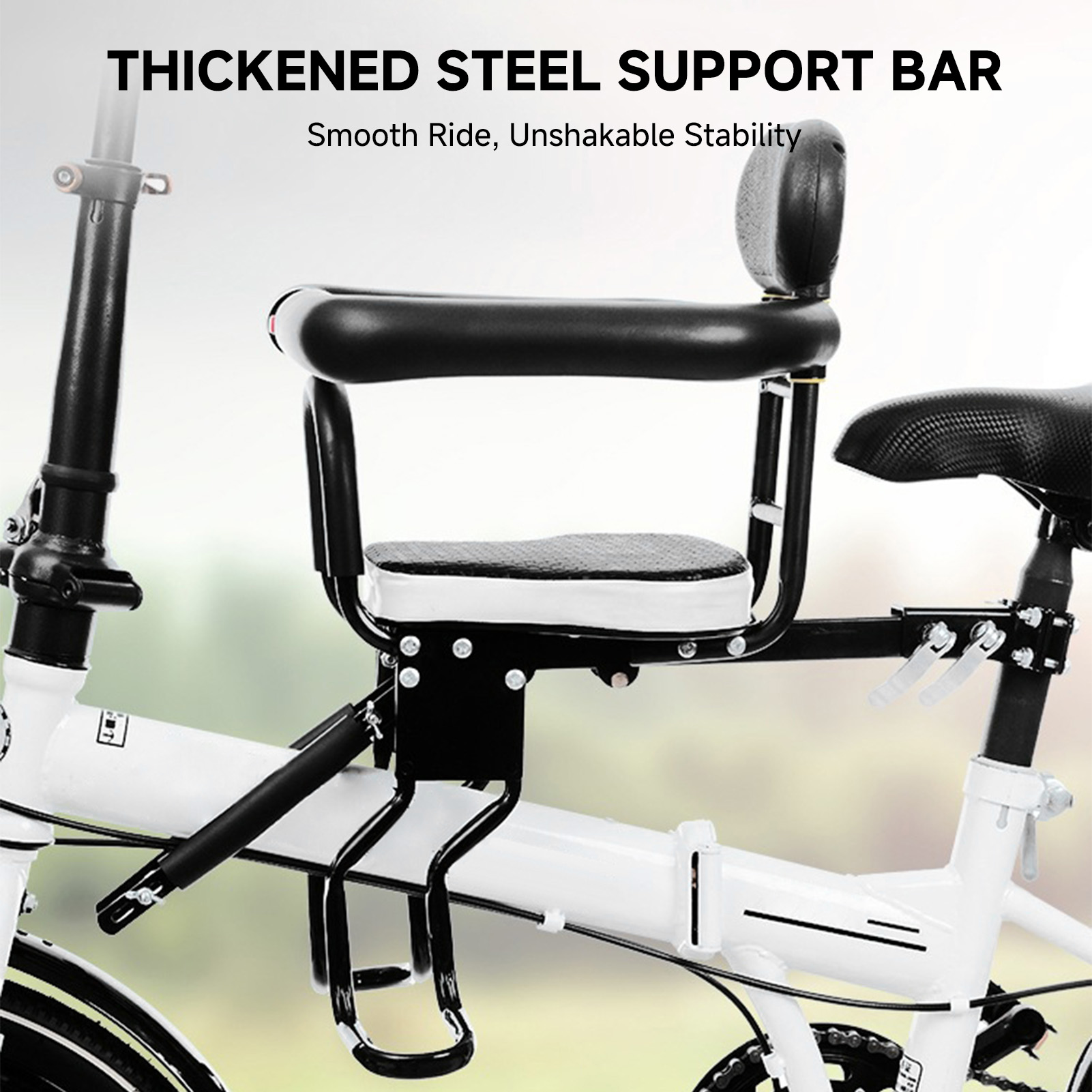 Child Bike Seat Front Mount Ch - đánh giá và giá Mountain Biking For Kids