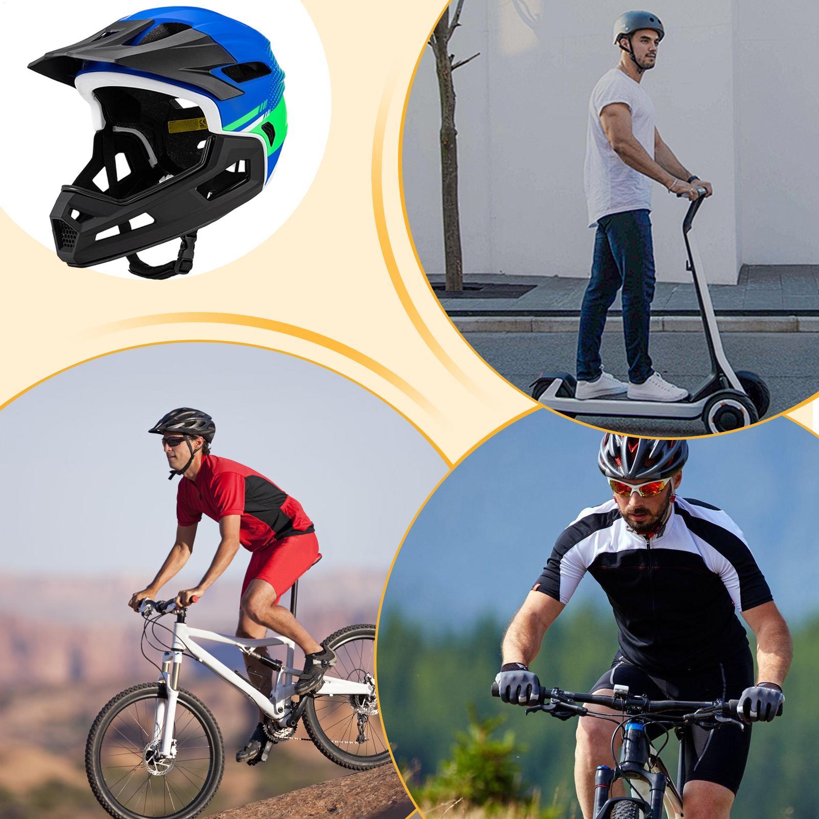 Bike Helmet Full Face Cycling  - đánh giá và giá Mountain Biking Full Face Helmet
