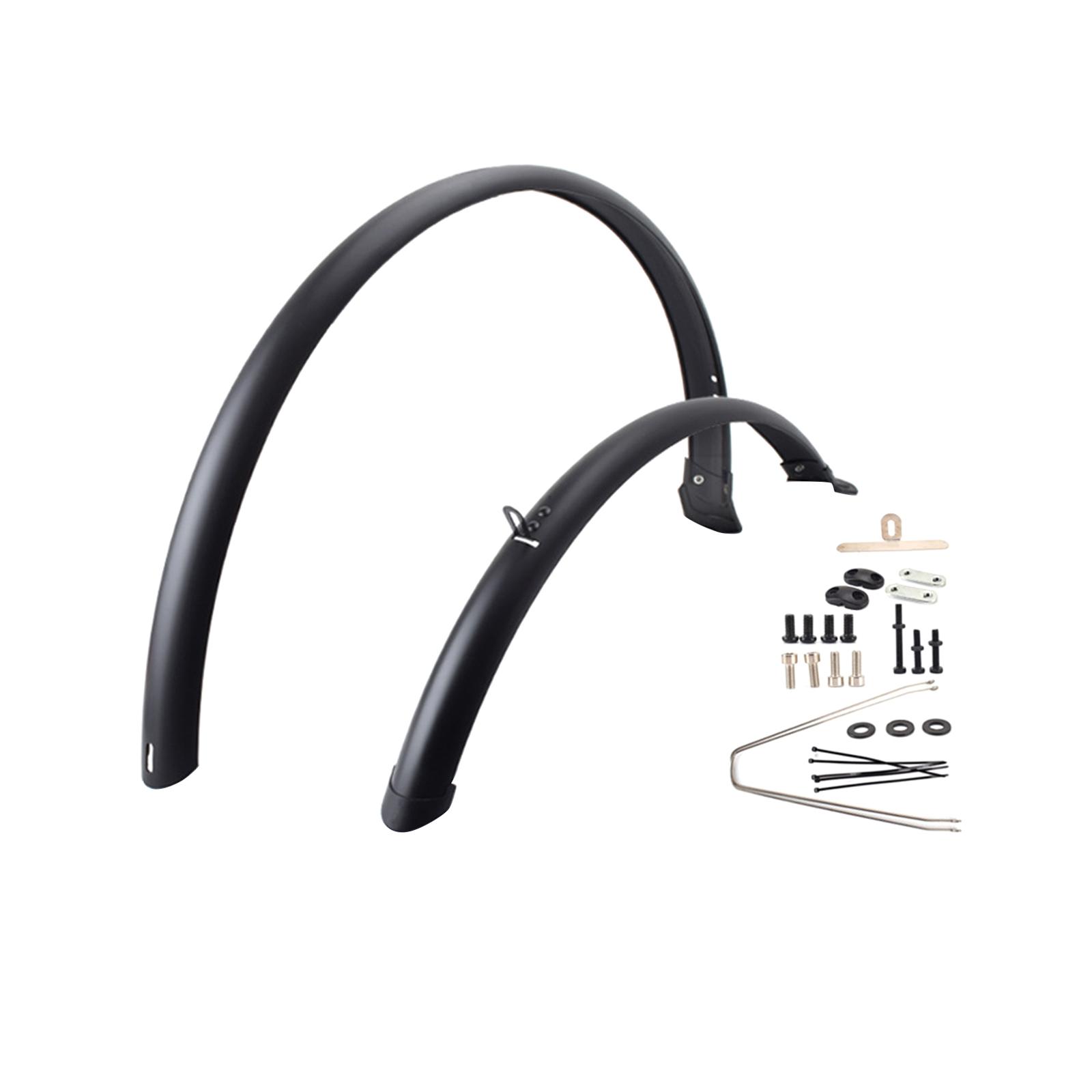 2pcs Road Bike Fenders Bicycle - đánh giá và giá Mountain Biking In The Rain