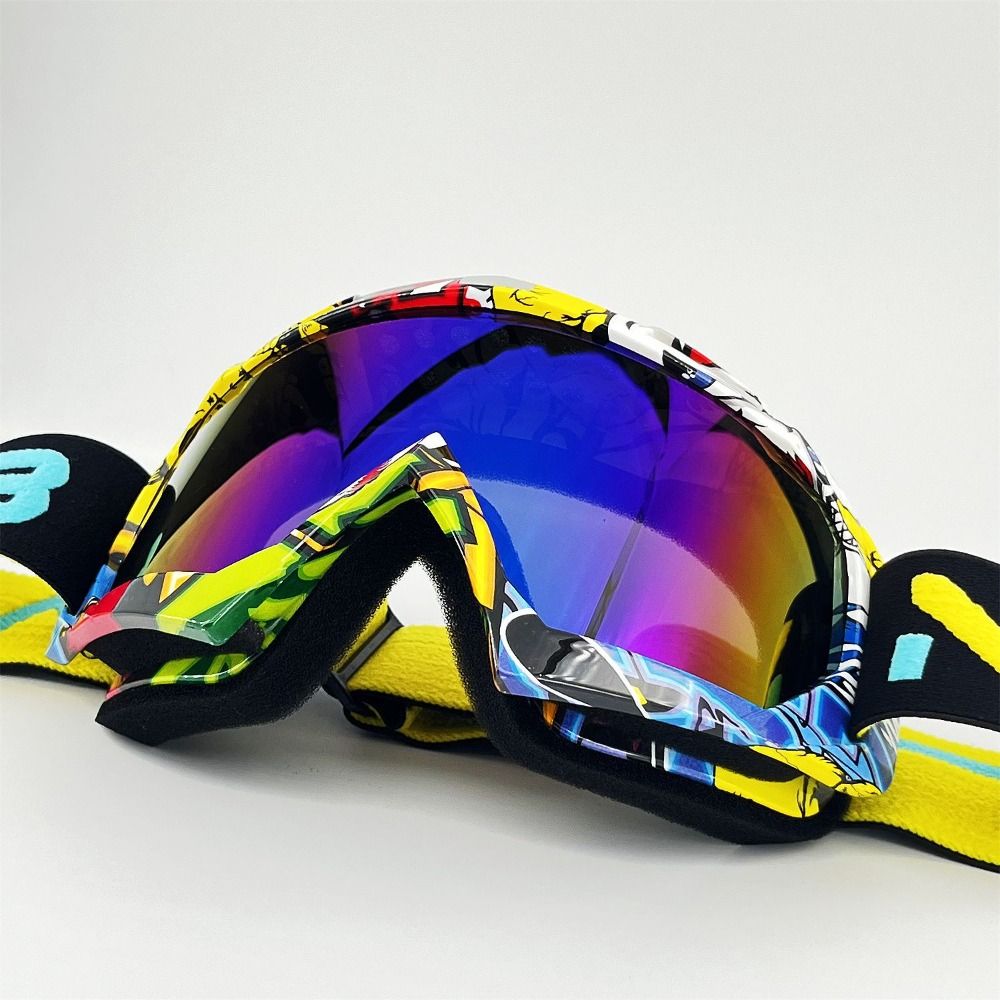 Cycling Dustproof ATV Goggles  - đánh giá và giá Mountain Biking Youth