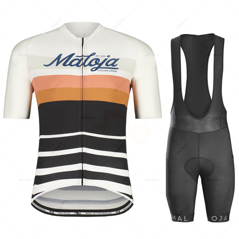 Mới Malojaing Mùa Hè Bộ Quần Á - đánh giá và giá Mountain Biking Clothes