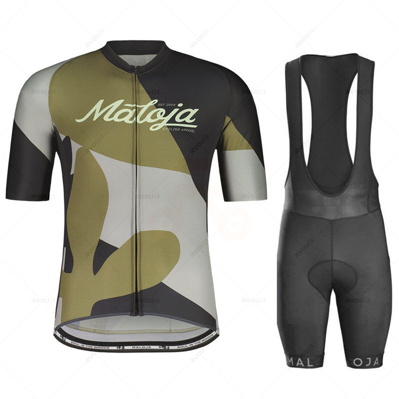 Mới Malojaing Mùa Hè Bộ Quần Á - đánh giá và giá Mountain Biking Clothes