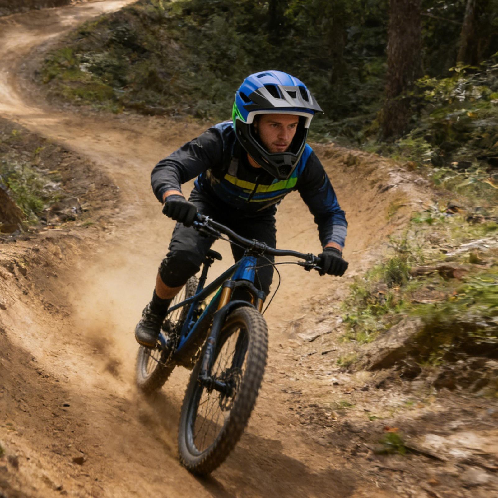 Full Face Mountain Bike Helmet - đánh giá và giá Mountain Biking Full Face Helmet