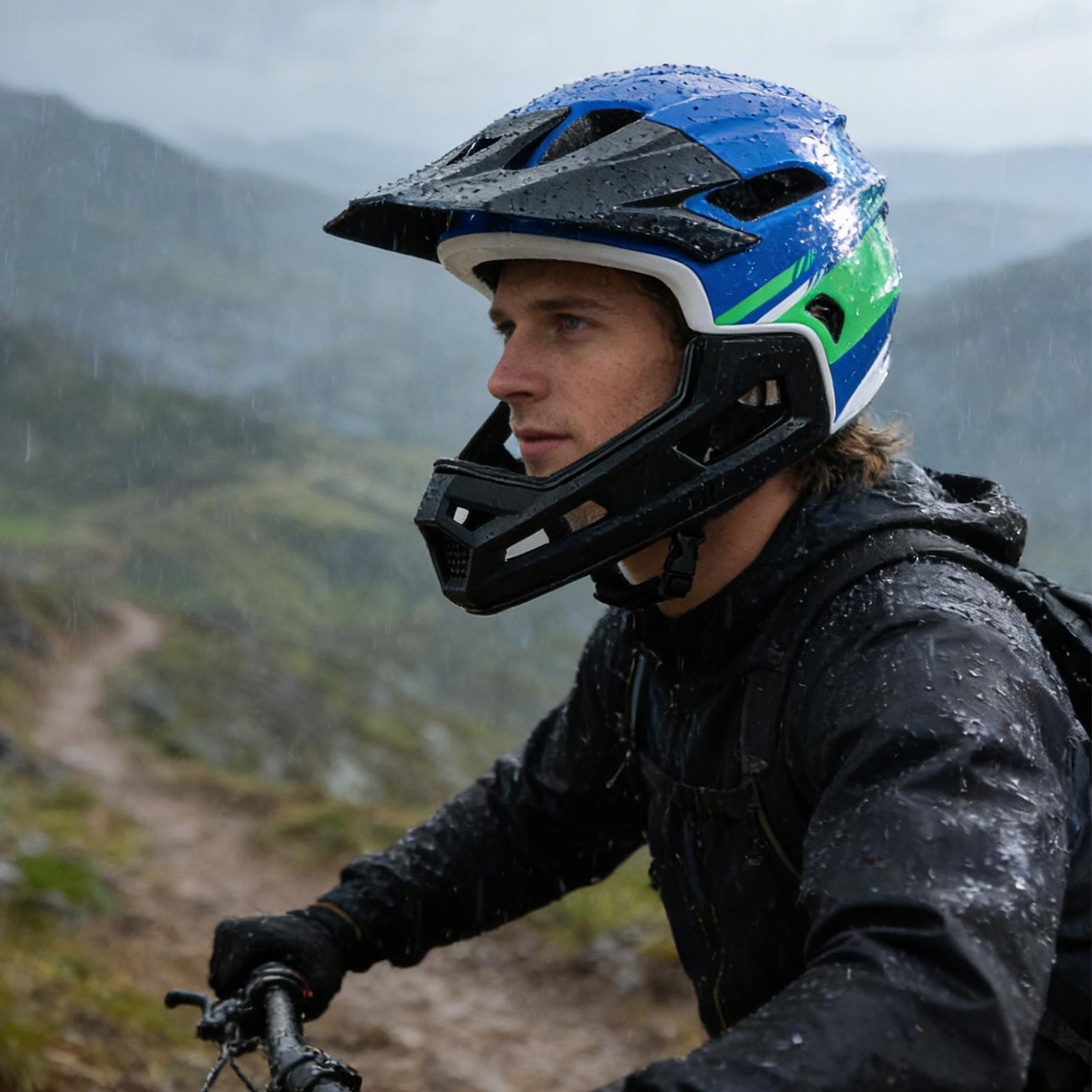 Full Face Mountain Bike Helmet - đánh giá và giá Mountain Biking Full Face Helmet