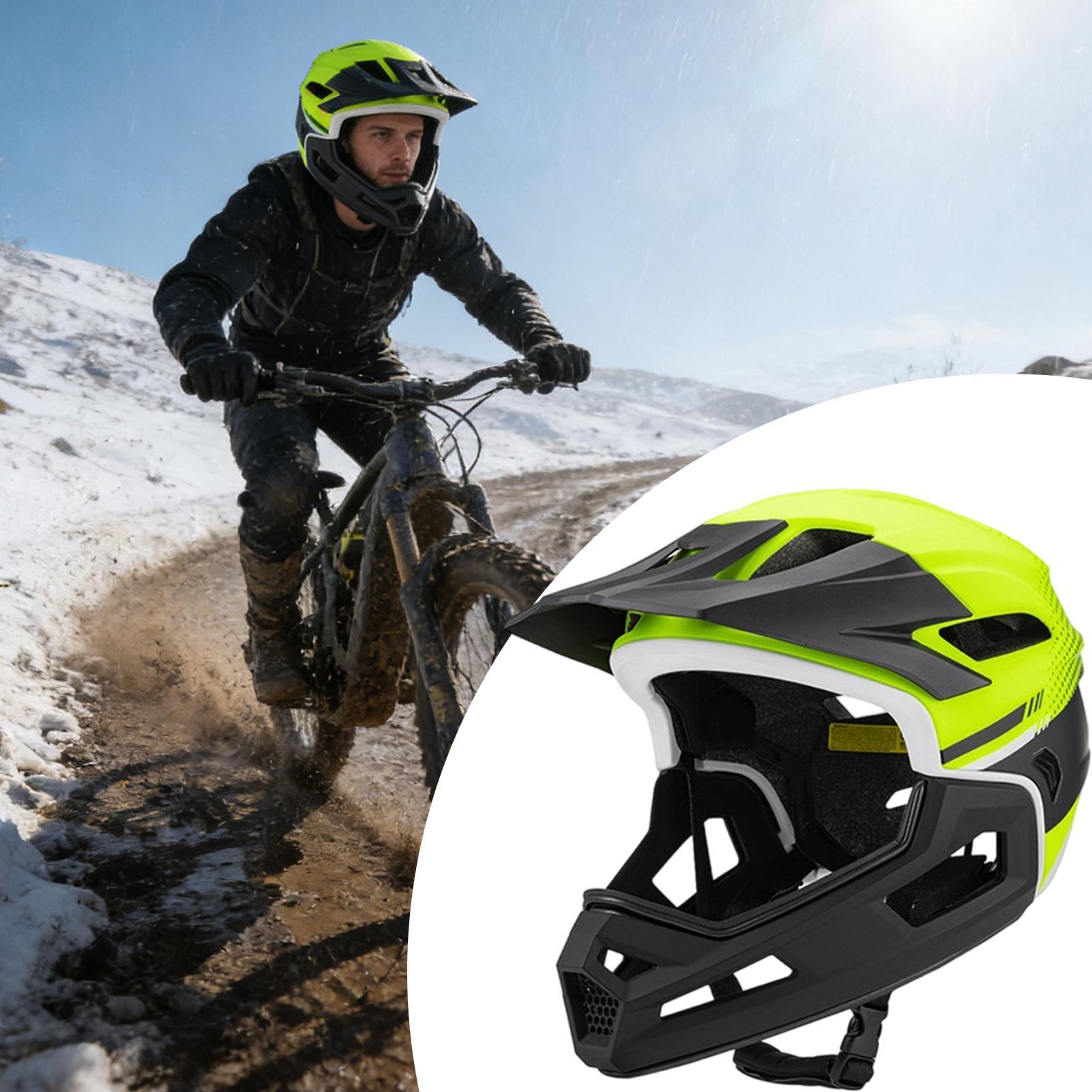 Full Face Mountain Bike Helmet - đánh giá và giá Mountain Biking Full Face Helmet